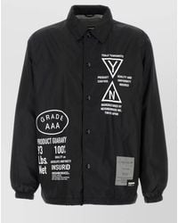 Yohji Yamamoto - Black Nylon X Neighborhood Windbreaker - Lyst