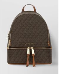 Michael Kors - Medium Zipper Backpack Rhea - Lyst