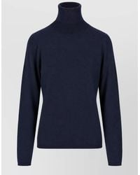 Max Mara - Cashmere Lightweight Fine-Knit Turtleneck Jumper - Lyst