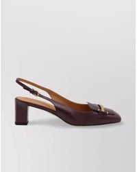 Tod's - Leather Pumps - Lyst