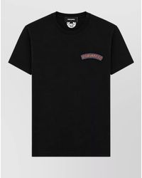 DSquared² - Short Sleeve T Shirt Embroidered Logo - Lyst
