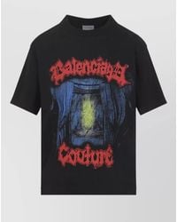 Balenciaga - T-Shirt Medium Fit - Lyst