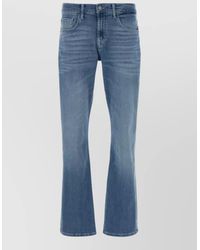 7 For All Mankind - Stretch Denim Bootcut Jeans Five Pocket - Lyst