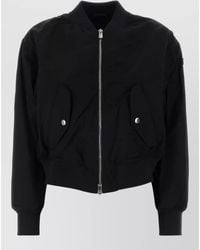 Tatras - Nylon Single-Breasted Bomber Jacket - Lyst