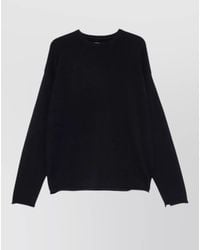 Extreme Cashmere - Cashmere Ribbed Crewneck Sweatshirt - Lyst