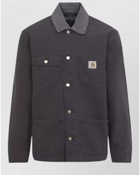 Carhartt - Michigan Jacket (Shale Shale Stone Canvas - Lyst
