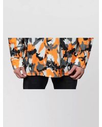 Dolce & Gabbana - Camouflage Cotton Relaxed-Fit Long-Sleeve Shirt - Lyst