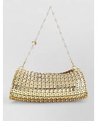 Rabanne - 1969 Metal Mesh Clutch Chain Strap - Lyst