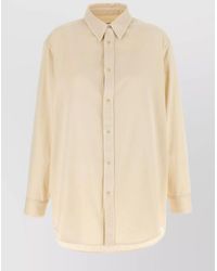 Lemaire - Relaxed-Fit Cotton Shirt - Lyst