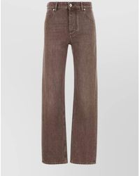 Bottega Veneta - Mud Denim Jeans Belt Loops - Lyst