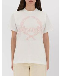 Moschino - Cotton Regular-Fit T-Shirt - Lyst