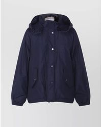 Brunello Cucinelli - Puffer Jackets With Hood And Pockets - Lyst