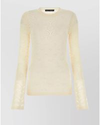 Marco Rambaldi - Long-Sleeve Lace Top - Lyst