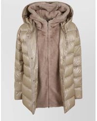 Herno - Padded Parka Coat - Lyst