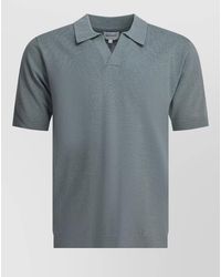 Norse Projects - Leif Polo Shirt Short Sleeve Ribbed - Lyst
