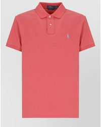 Ralph Lauren - Cotton Short-Sleeve Polo Shirt - Lyst