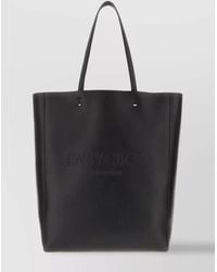 Jimmy Choo - Studded Leather Tote Bag - Lyst