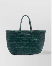 Dragon Diffusion - Woven Effect Tote Bags With 2 Handles - Lyst