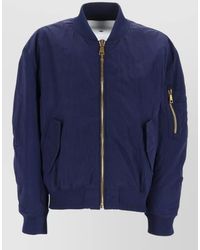 Balmain - Recycled Polyamide Relaxed-Fit Bomber Jacket - Lyst