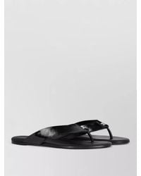 Courreges - Vinyl Slide Sandals Flat Sole Open Toe - Lyst