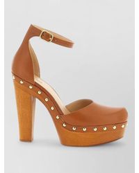 Chloé - 'Lola' Pumps - Lyst