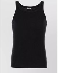Dolce & Gabbana - Ribbed Cotton Slim-Fit Tank Top - Lyst