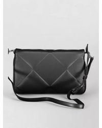 Calvin Klein - Quilted Clutch Bag - Lyst
