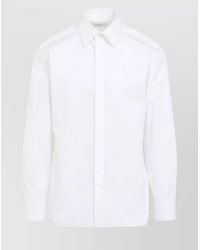 Saint Laurent - Cotton Classic Shirt - Lyst