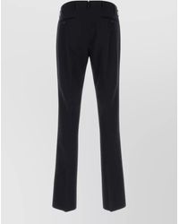 Prada - Wool Suit Pant Slim Fit Tailored - Lyst