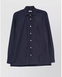 Kiton - Button-Down Shirt Pocket - Lyst