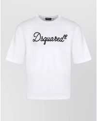DSquared² - Relaxed-Fit Logo Cotton T-Shirt - Lyst