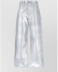 Junya Watanabe - Cotton Straight-Leg Trousers - Lyst