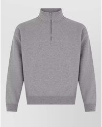 Canada Goose - Zip Collar Sweatshirt Relaxed Fit - Lyst