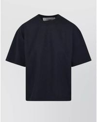 Golden Goose - Logo Patch T Shirt Crew Neck - Lyst