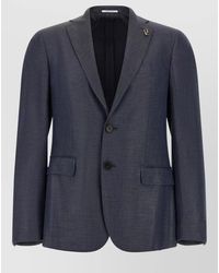 Pal Zileri - Textured Single-Breasted Blazer - Lyst