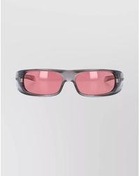 Oakley - Highland Rectangular Frame Sunglasses With Colored Lenses - Lyst