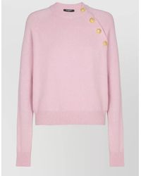 Balmain - Cashmere Jumper - Lyst