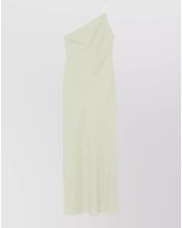 STAUD - Elodie One Shoulder Maxi Dress - Lyst