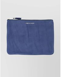 Comme des Garçons - Leather Textured Clutch Bag - Lyst