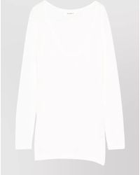 Lisa Yang - Amalea Cashmere Cotton Long Sleeve Sweater - Lyst