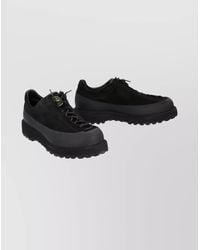 Stone Island - Low-Top Suede Sneakers Pull Tab - Lyst