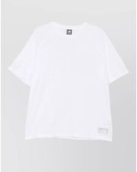 New Balance - Logo Cotton Short-Sleeve T-Shirt - Lyst