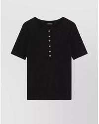 Anine Bing - Short-Sleeve T-Shirt - Lyst
