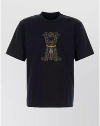 Fendi - Cotton Regular-Fit Short-Sleeve T-Shirt - Lyst