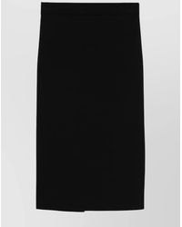 Max Mara - Viscose Pencil Skirt - Lyst