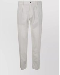 Incotex - Tapered Trousers - Lyst