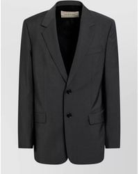 Valentino - Tailored Suit Notch Lapel Flap Pockets - Lyst