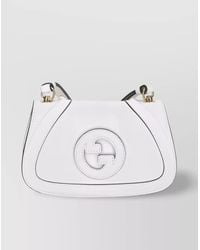 Gucci - Blondie Small Leather Shoulder Bag - Lyst