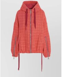 Khrisjoy - Chris Windbreaker Tweed Oversized Jacket - Lyst