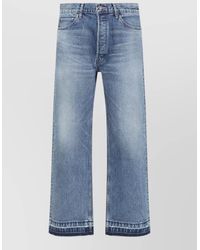 Celine - Wesley Jeans Faded Wash Belt Loops - Lyst